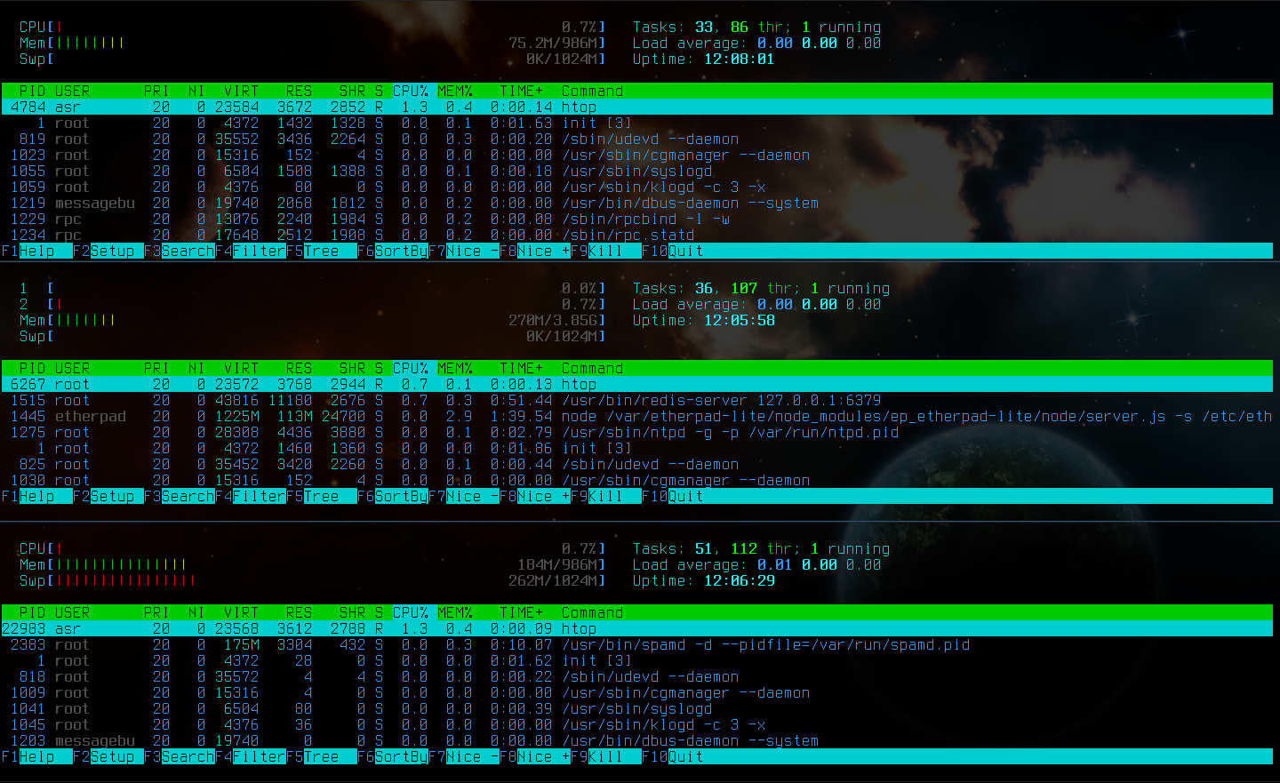 Infrastructure Tetalab part one